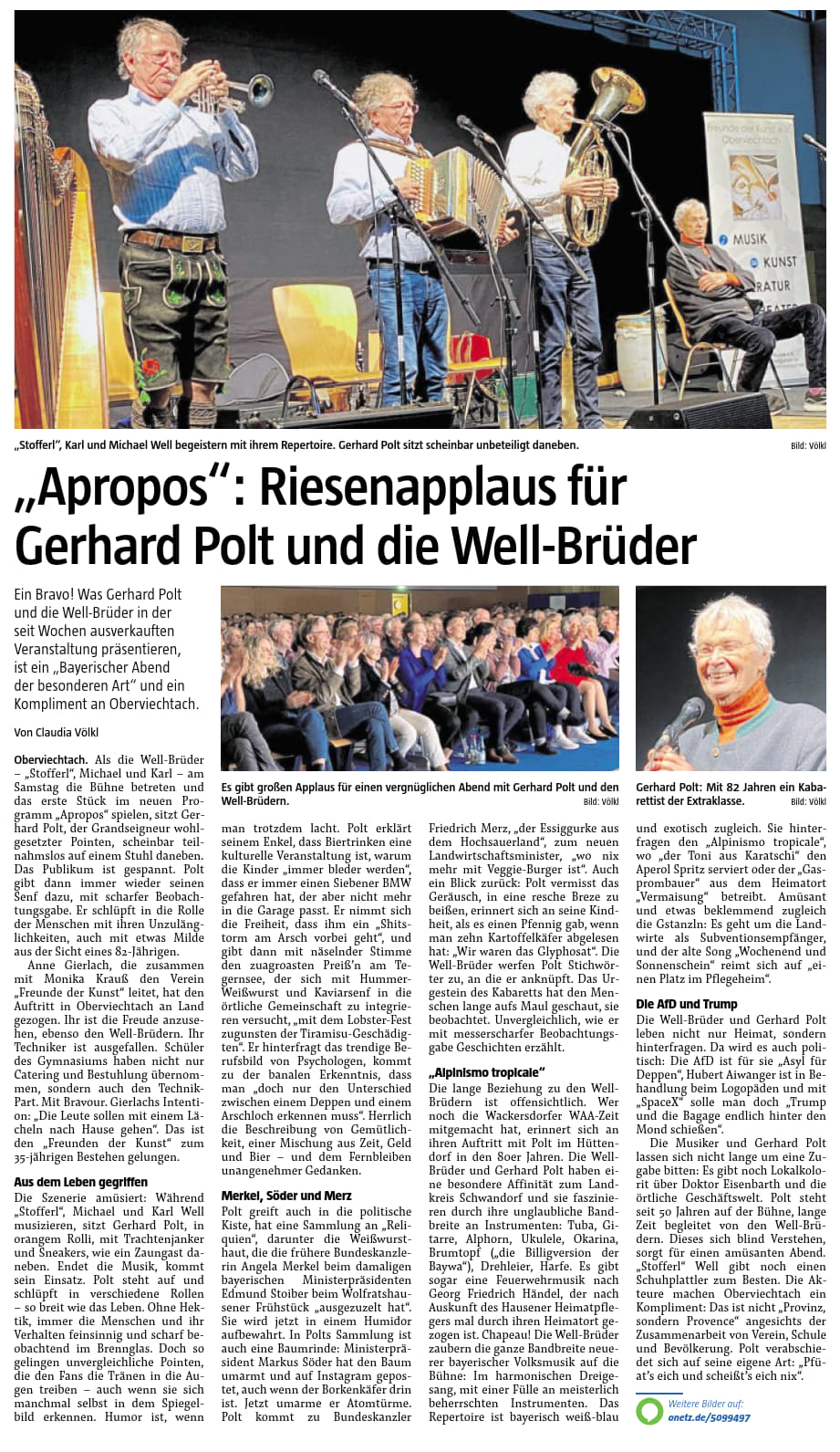 DerNeueTag 19.05.2025