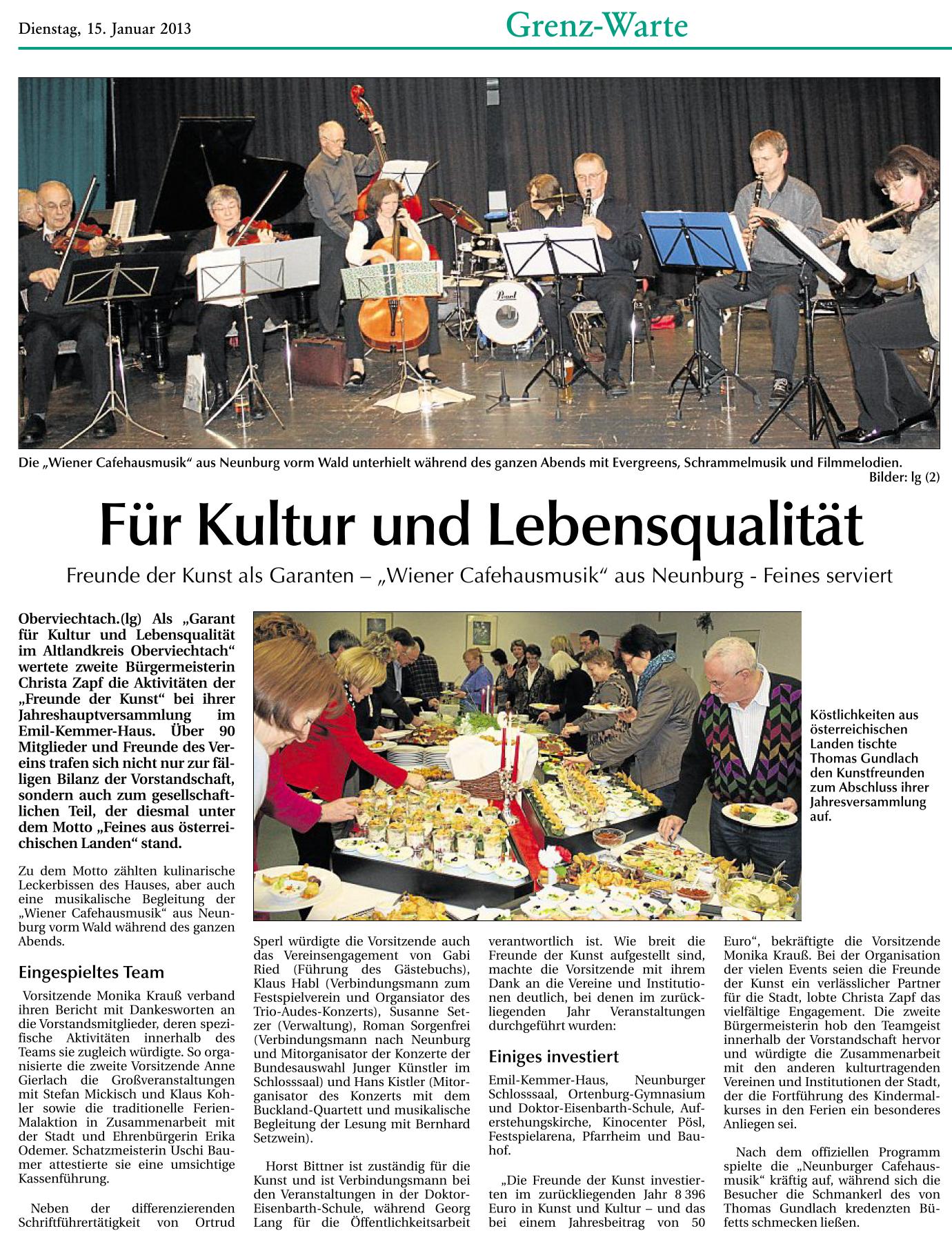 DerNeueTag 15.01.2013
